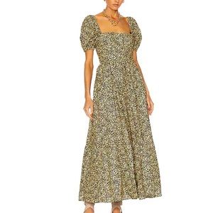 Matteau / Net a Porter - puff sleeve cotton dress